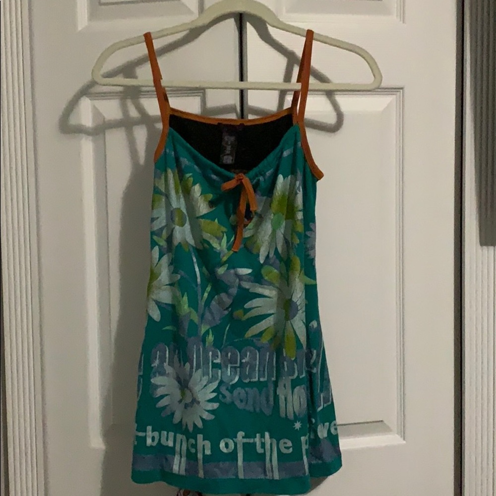 Custo Barcelona tunic tank top NWT
